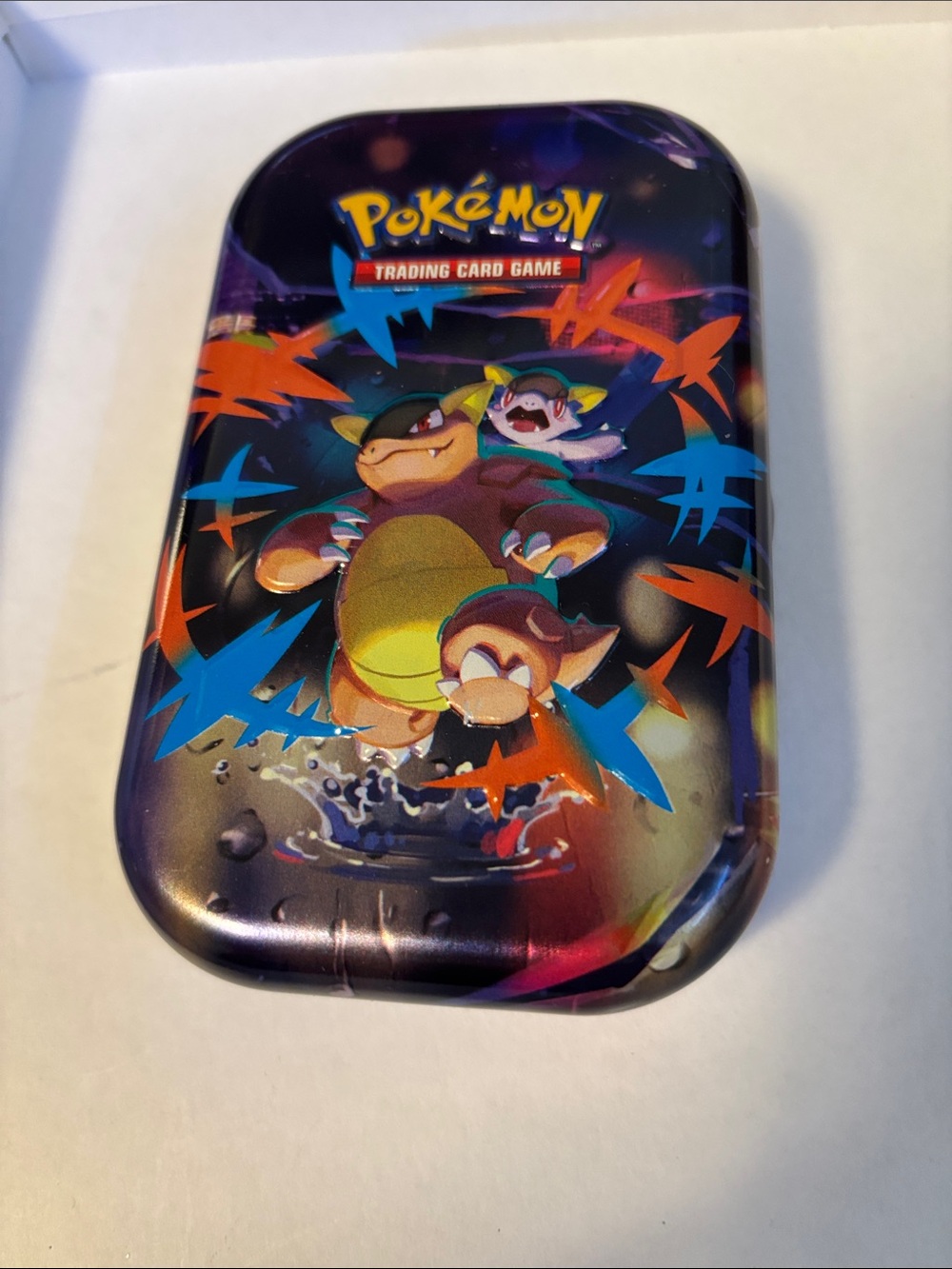 Pokémon Trading Card Game Tin - Multicolor